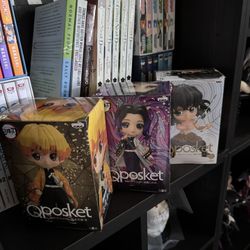 Demon Slayer QPosket Anime Bandai Figures