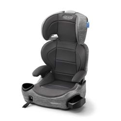 New! Graco TurboBooster 2.0 LX Highback Booster Seat with Latch System, Gannon; Infant to Toddler Transition car seat, Safe & Comfortable