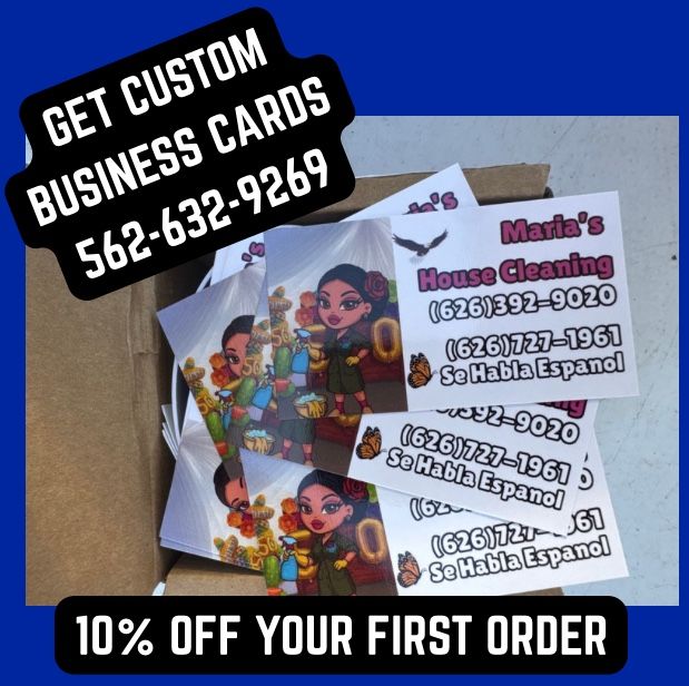 Custom Business Cards