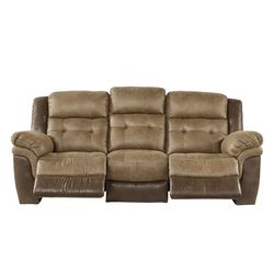 Dark Brown 3+ Seater Sofa