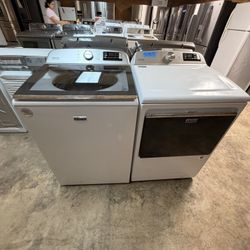 Maytag Washer And Gas Dryer 