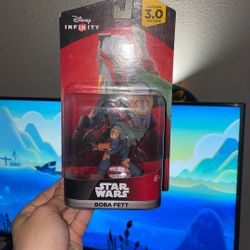Disney Infinity Boba Fett In Box 