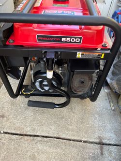 PREDATOR generator used couple times good condition