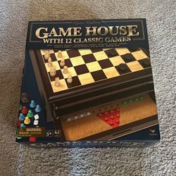 Game House 12 Classic Games Included