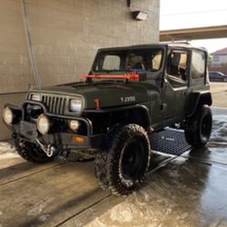 1988 Jeep Wrangler