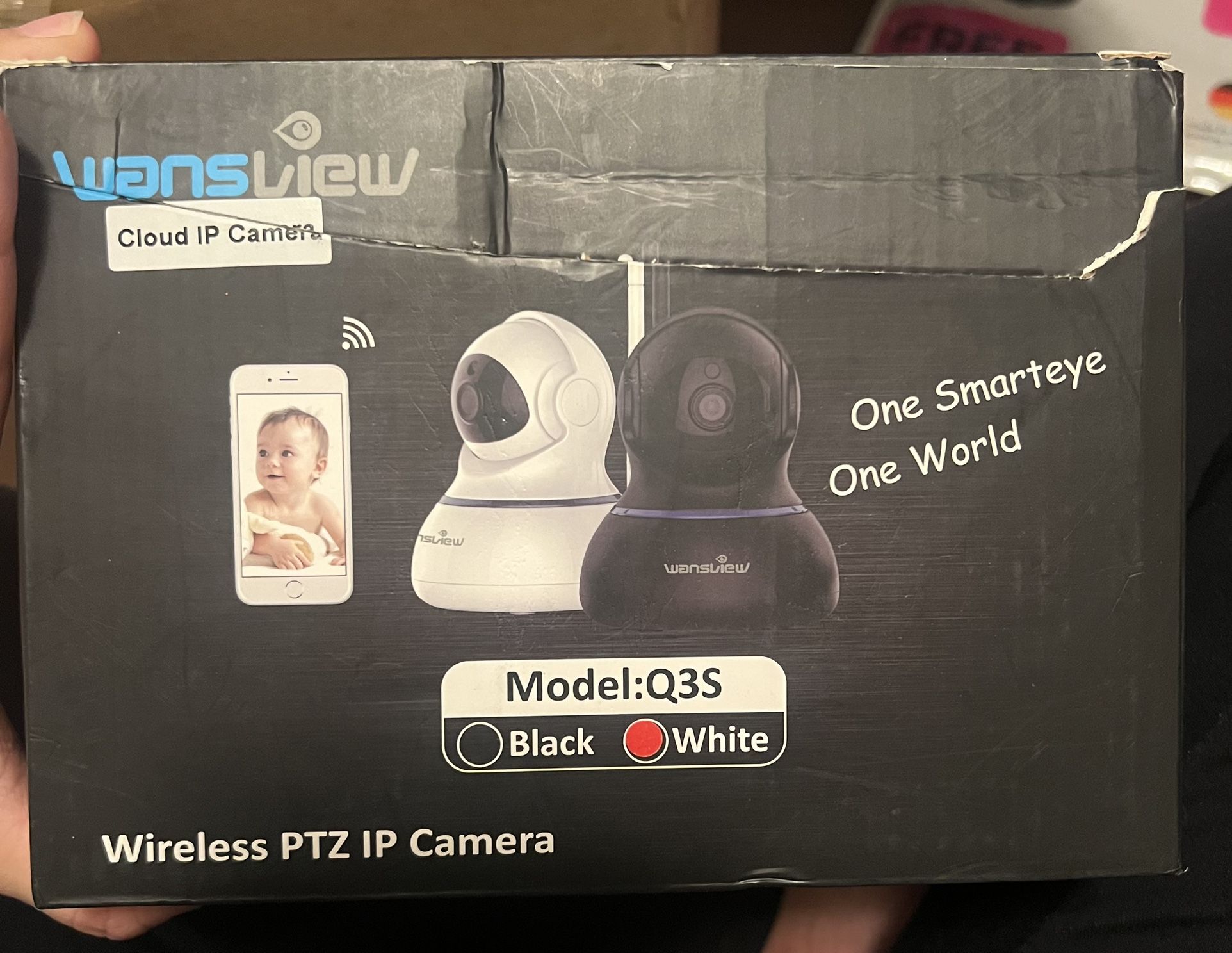 Wireless PTZ Ip Camera