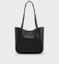 Charles & Keith MINI Lyla Tubular Tote Bag
