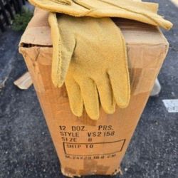Work Gloves Sz. Medium. Only $1 Per Dozen!