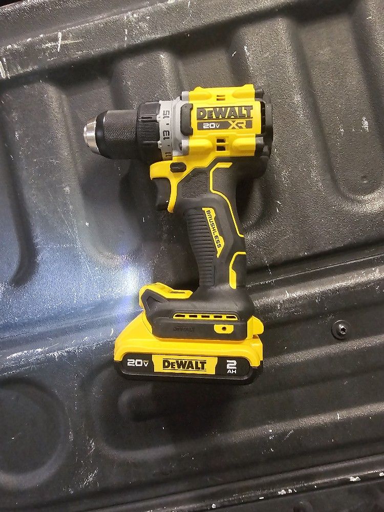 Dewalt 20v Xr Hammer/drill
