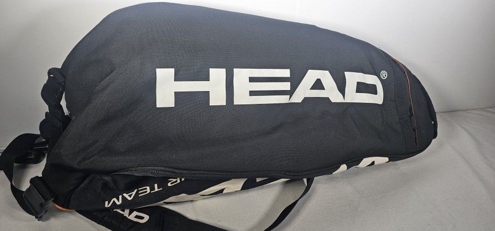 Large Head Tour Team YouTek Backpack Tennis Racquet Bag 3 Racquet Compartments 33 X 14 X 10