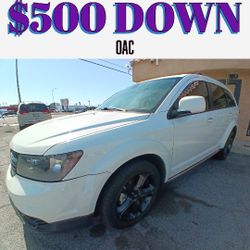 2018 Dodge Journey Crossroad Sport Utility 