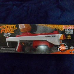 Nerf Gel Fire - Raid Gel Fire Gun **Brand New**