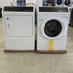 Speed Queen Front Load Washer And Dryer (FF7 - DF7)