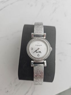 Coach- madison bangle watch