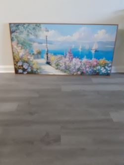 Large Canvas In EXCELLENT Condition