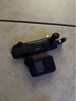 GoPro Hero 6 Action Camera with Grip handle