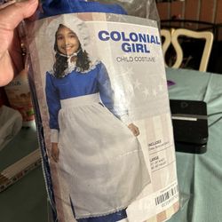 Colonia Girl Costume