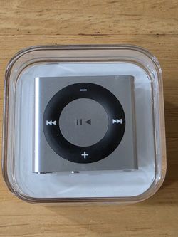 NEW iPod Shuffle Silver Color