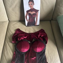 Halloween Corset- Top-new