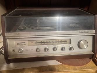 Golden Sound Record Player