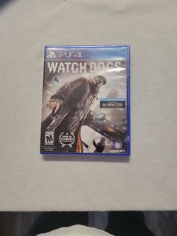 PS4 Watchdogs
