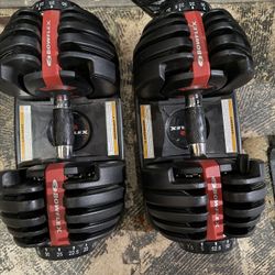 Bowflex 552 Adjustable Dumbbells 