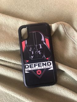 Star Wars iPhone X case