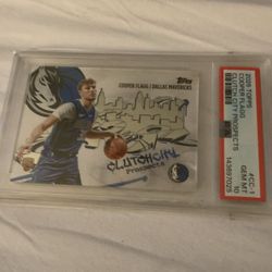 Cooper Flagg rookie psa 10
