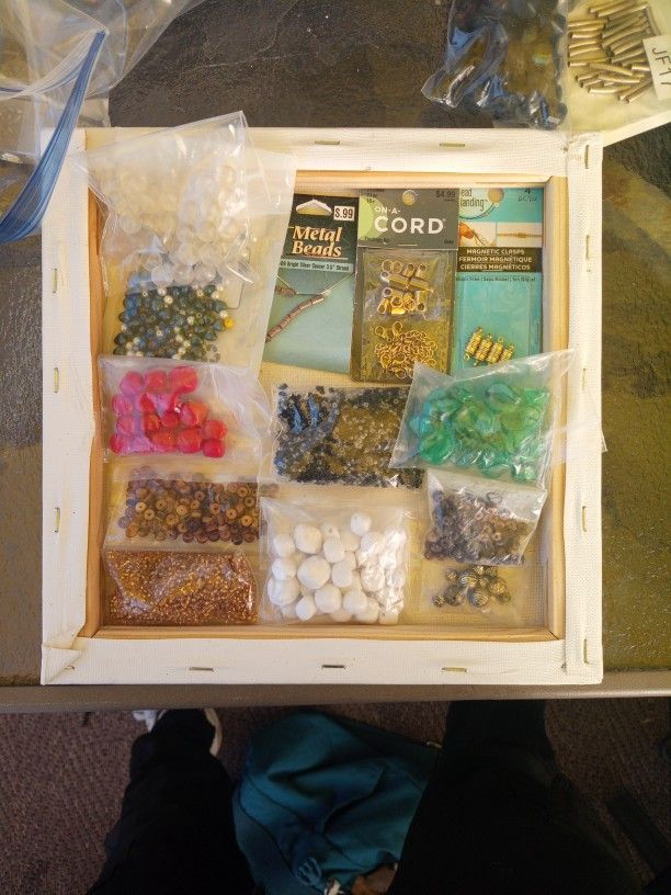 Beads, Clasps Jewelry Making Supplies