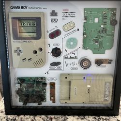 🎮 Nintendo Game Boy Shadow Box – A Piece of Gaming History 🎮