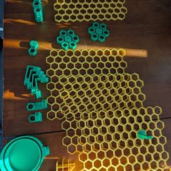 Customizable H.S.W.   System.  Storage Rack And Organizer