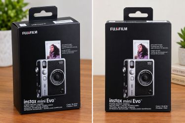 Fujifilm Instax Mini Evo Hybrid Instant Camera