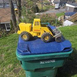 Vintage Tonka Loader Toy