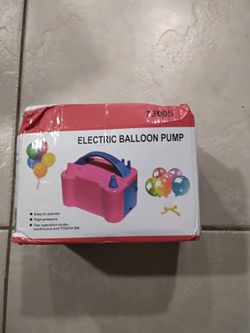 Oxygen Balloon Blower