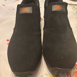 Men’s Jungle Moc Composite Toe work shoe size 14