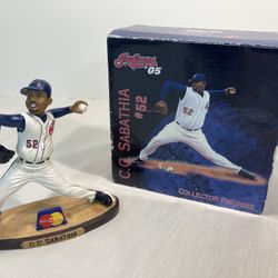 CC Sabathia Figurine 