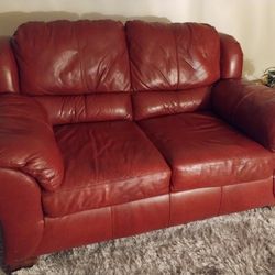 Leather Living room Sofa