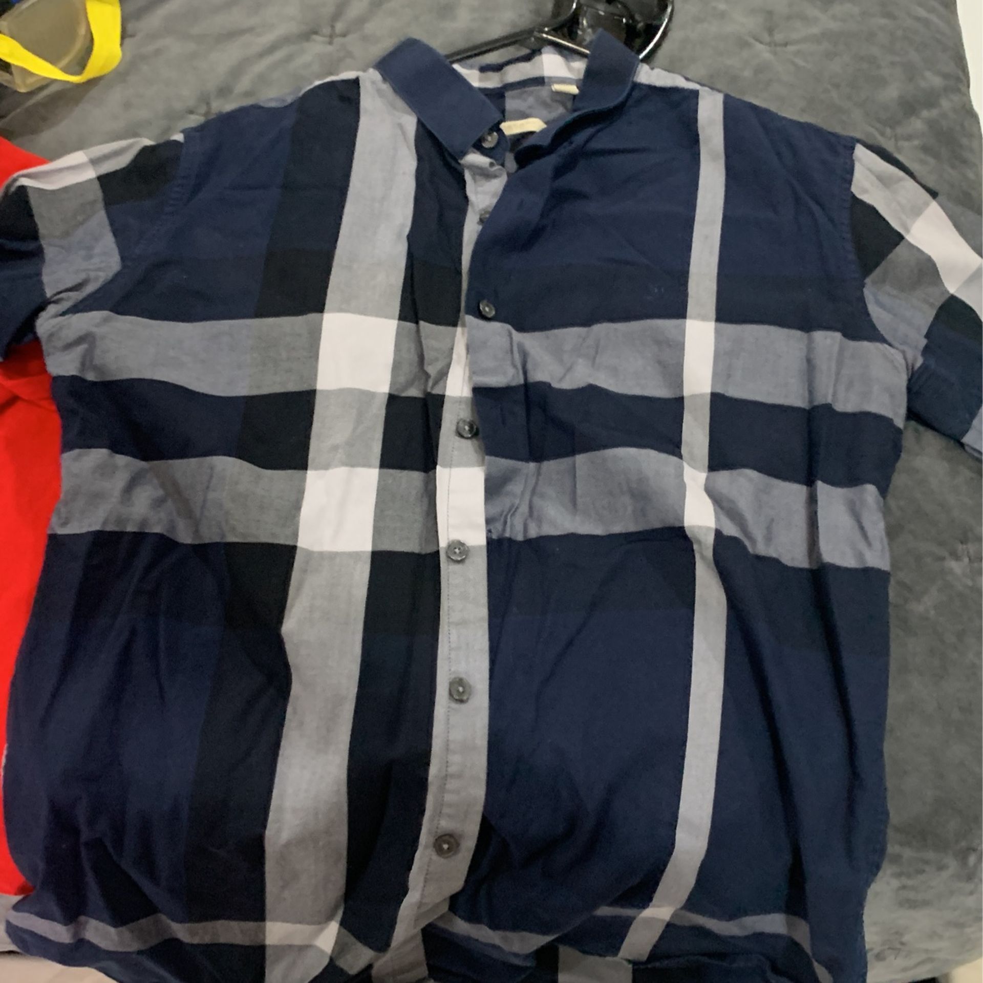 Burberry Button Up
