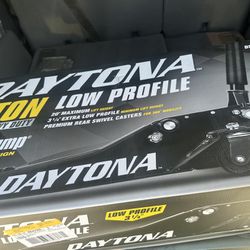 New Daytona Low Profile Floor Hydraulic Jack