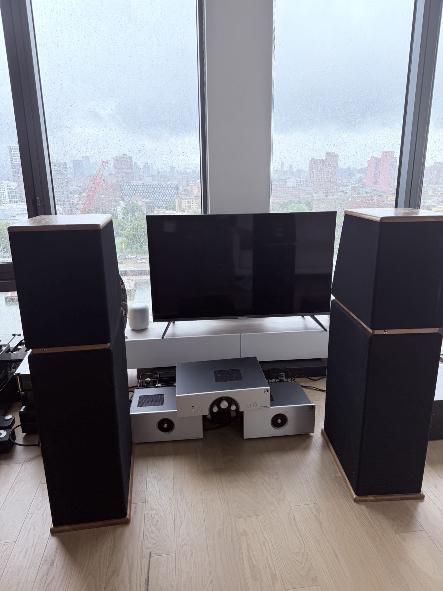 🔥 Von Schweikert VR-4 MkII Reference Loudspeakers – Iconic Audiophile Legends | NYC Pickup