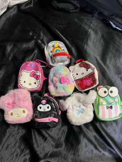 Hello kitty stationary keychains