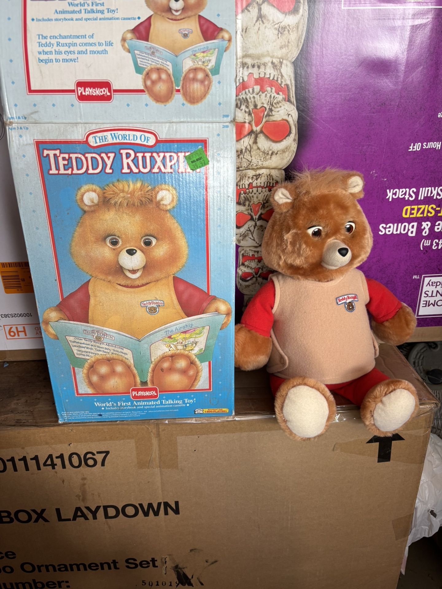 Teddy Ruxpin Doll