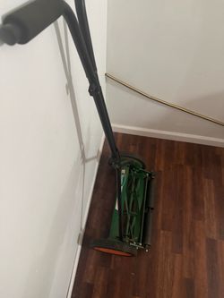 Scotts Push Reel Lawn Mower
