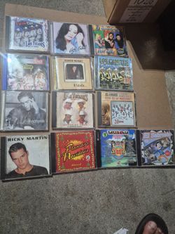 Cd musica en español