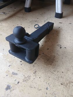 Toe hitch