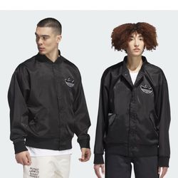 SHMOOFOIL SATIN BOMBER