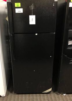GE Black Top Freezer Refrigerator UHH