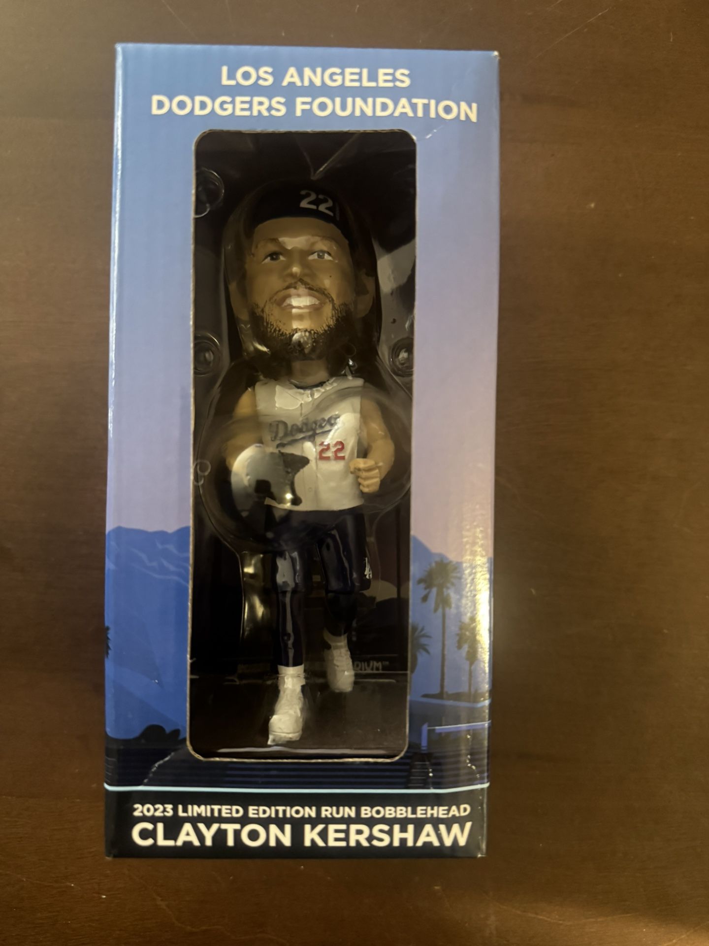 Clayton Kershaw Bobble Head