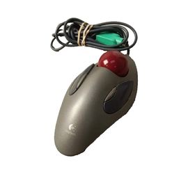 Logitech T-BC21 USB TrackBall Mouse (contact info removed)67
