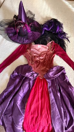 Halloween Witch Costume